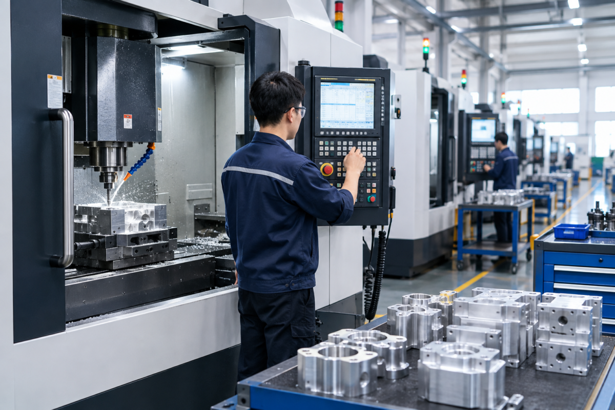 CNC machining blog