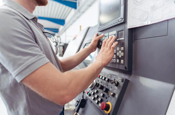 Figure no 5 CNC programming